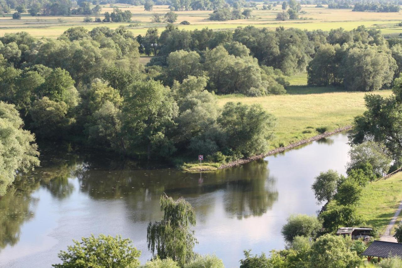 Landhotel Felchow Kültér fotó