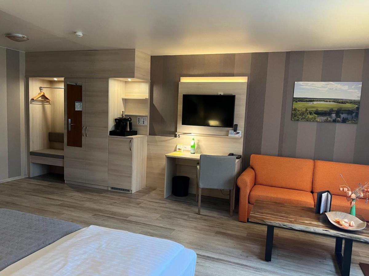 Landhotel Felchow Kültér fotó